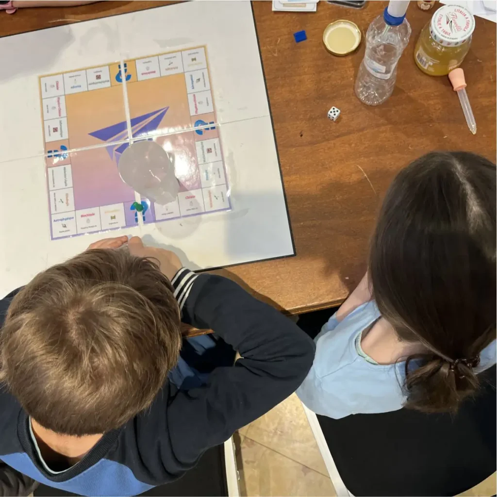 Ateliers scientifiques pour enfants