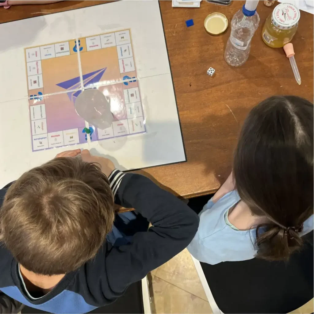 Ateliers scientifiques pour enfants